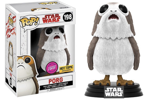 Porg - Star Wars #198 (floqué) (sujet brûlant)