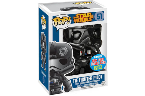 Tie Fighter Pilot - Star Wars #51 (New York Comic Con)
