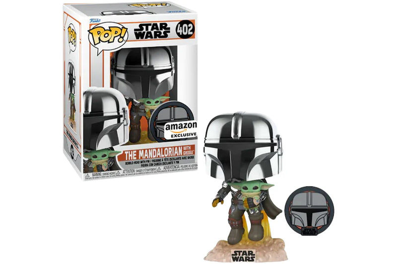 The Mandalorian with The Child