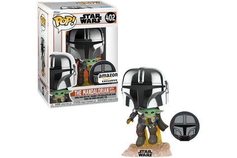 The Mandalorian with The Child #402 (Amazon Exclusive) - Star Wars