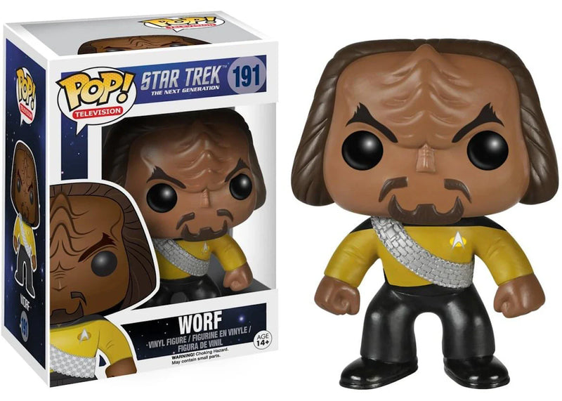 Worf - Star Trek The Next Generation