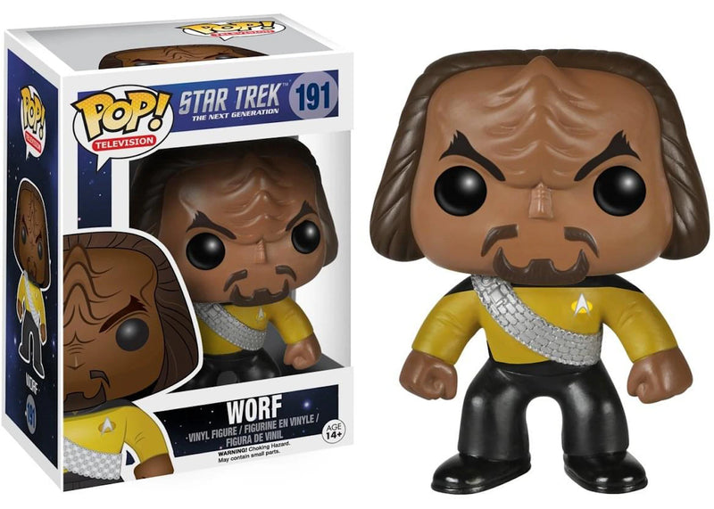 Worf - Star Trek The Next Generation