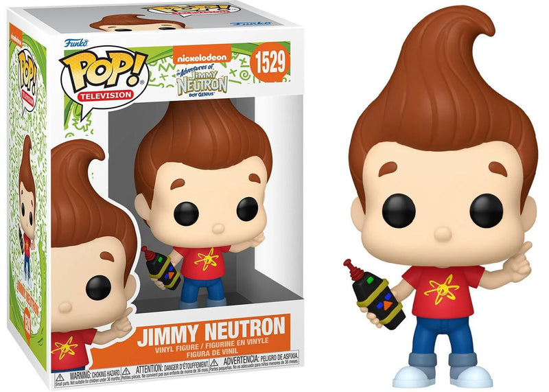 Jimmy Neutron - Nickelodeon The Adventure Of Jimmy Neutron