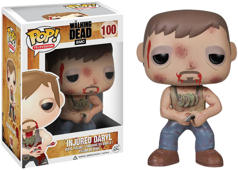 Injured Daryl - The Walking Dead