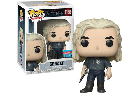 Geralt - Netflix The Witcher #1168 (Convention d'automne 2021)