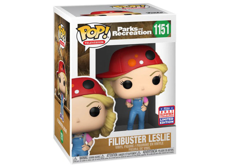 Filibuster Leslie - Parks and Recreation