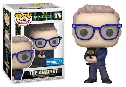 The Analyst #1176 (Only At Walmart) - The Matrix