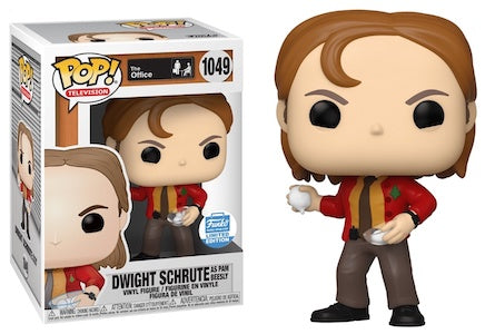 Dwight Schrute As Pam Beesly