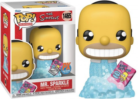 Mr. Sparkles - The Simpsons #1465 (Diamond Collection) (PX Preview Exclusive)