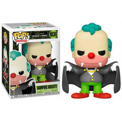 Vampire Krusty - The Simpsons Treehouse of Horror #1030