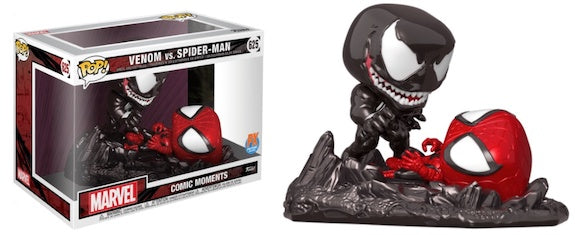 Venom VS Spider-Man - Marvel Comic Moment