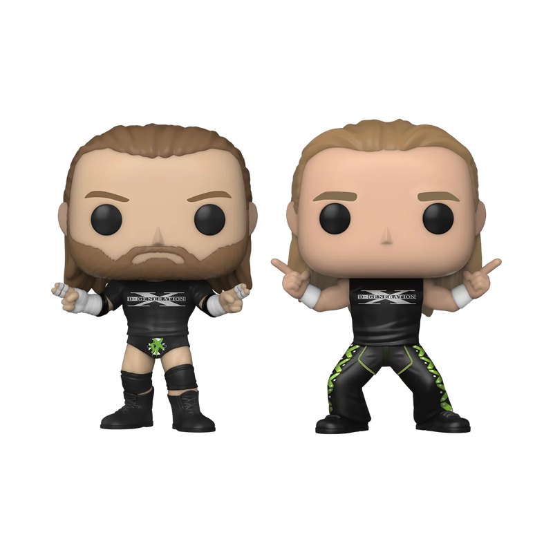 D-Generation X - WWE 2 Pack (Only At Walmart)