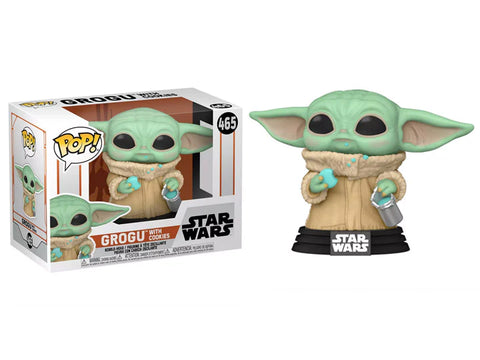 Grogu with Cookies #465 - Star Wars The Mandalorian