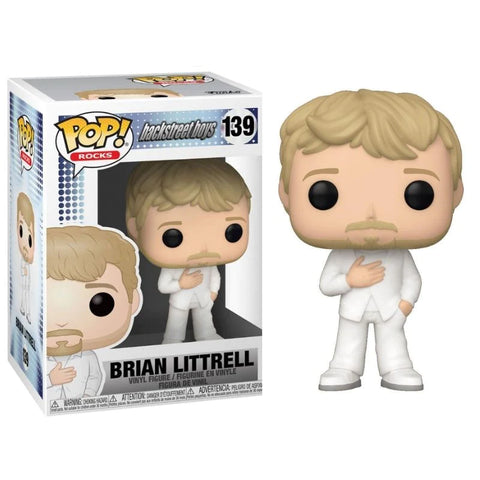 Brian Littrell - Pop! Rocks Backstreet Boys #139
