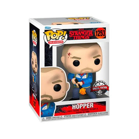 Hopper - Stranger Things
