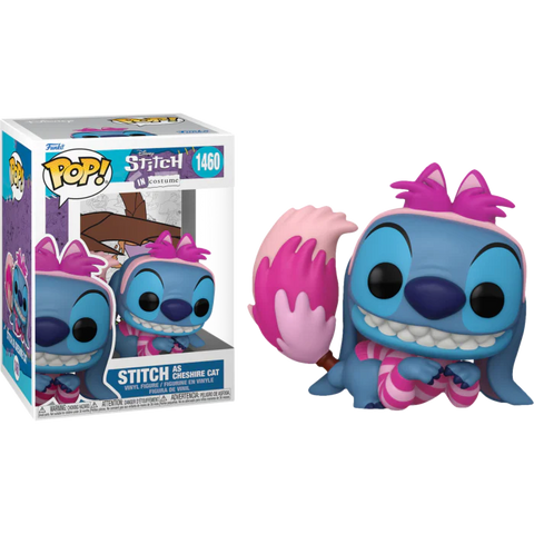 Stitch As Cheshire Cat - Disney Stitch In Costume #1460