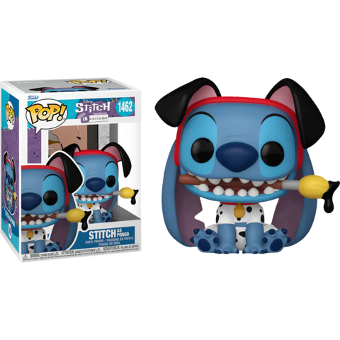 Stitch As Pongo - Disney Stitch In Costume #1462