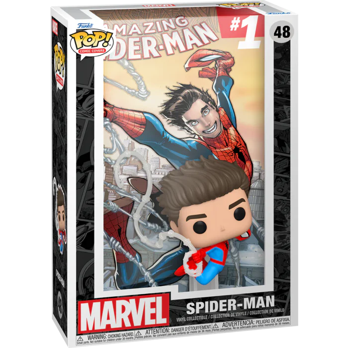 Spider-Man (Comic Covers) - Marvel
