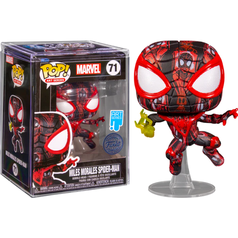 Spider-Man #71 (Art Series) (Funko Special Edition)  - Marvel
