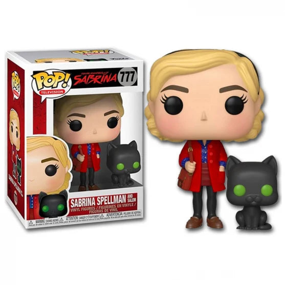 Sabrina Spellman and Salem