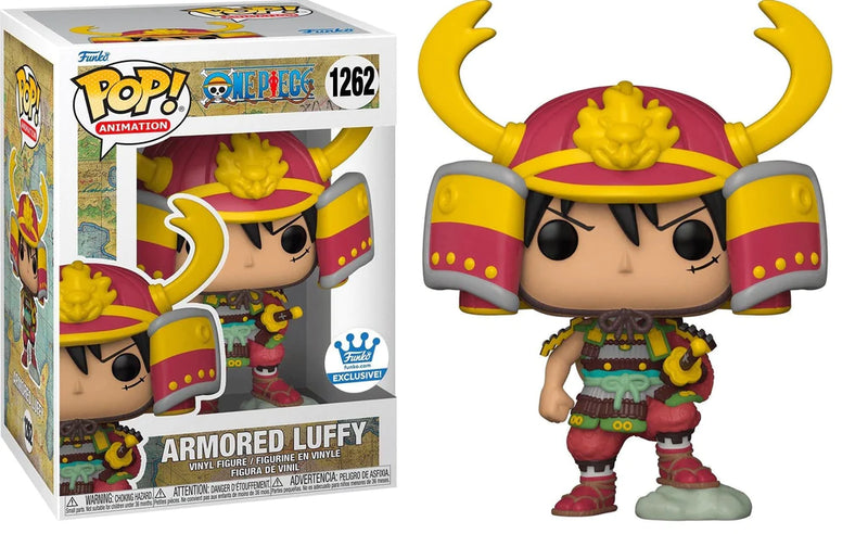 Armored Luffy - One Piece