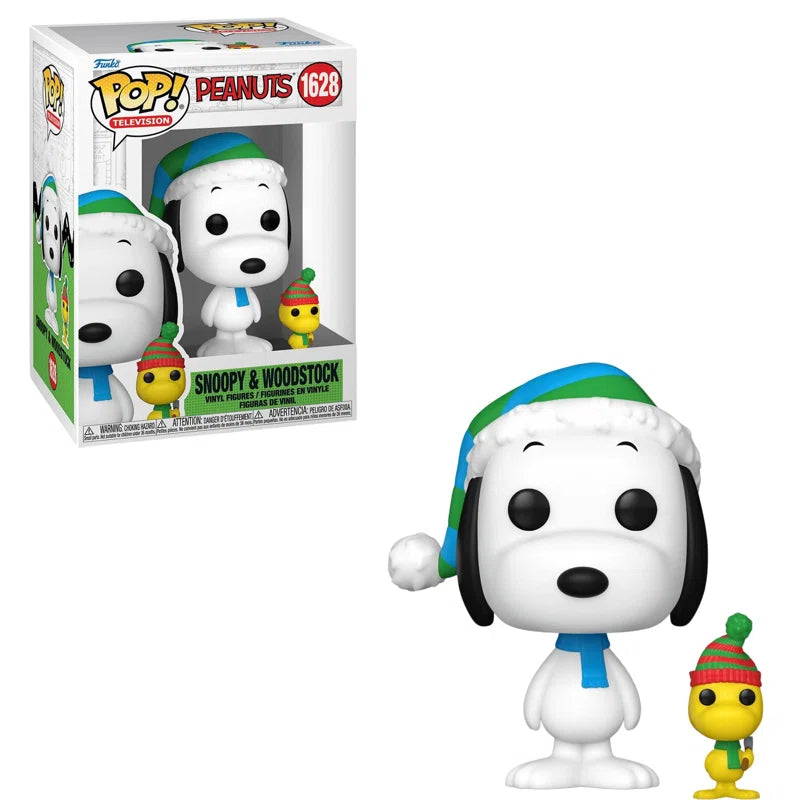 Snoopy & Woodstock