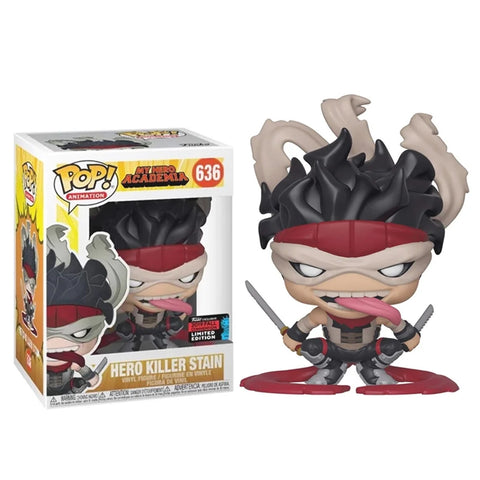 Hero Killer Stain - My Hero Academia #636 (Funko Exclusive 2019 Fall Convention)