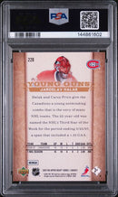 Jaroslav Halak Young Guns PSA 9 - Montreal Canadiens