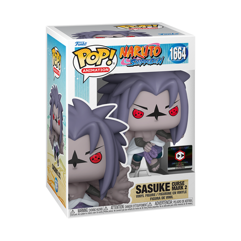 Sasuke Cursed Marked 2 - Naruto Shippuden #1664 (Chalice Collectibles)