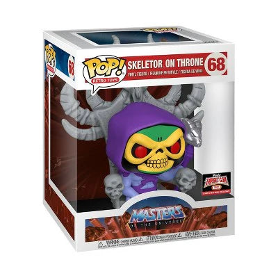 Skeletor on Throne - Masters of the Universe