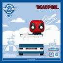 Deadpool on a Zamboni Machine - Marvel Deadpool