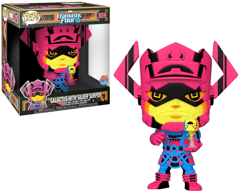 Galactus with Silver Surfer (10 inch) - Marvel Fantastic Four