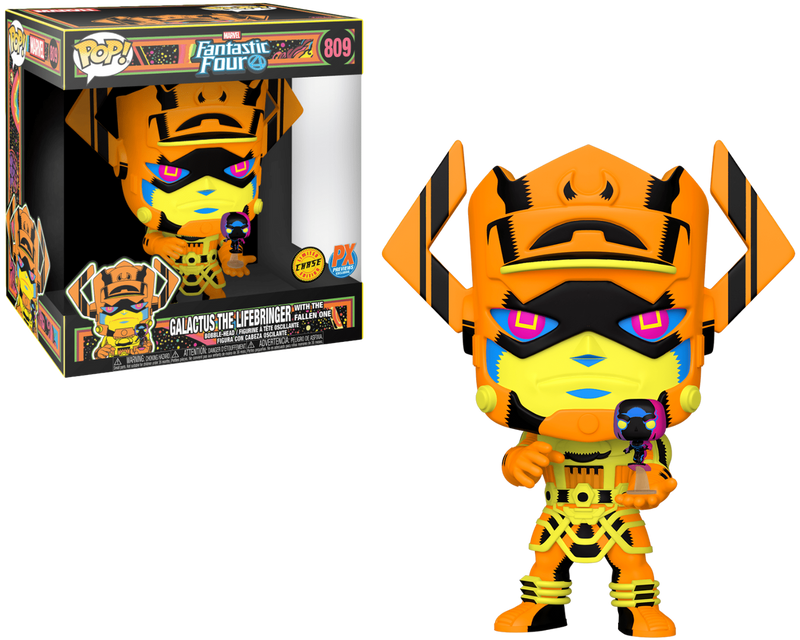 Galactus with Silver Surfer (10 inch) - Marvel Fantastic Four