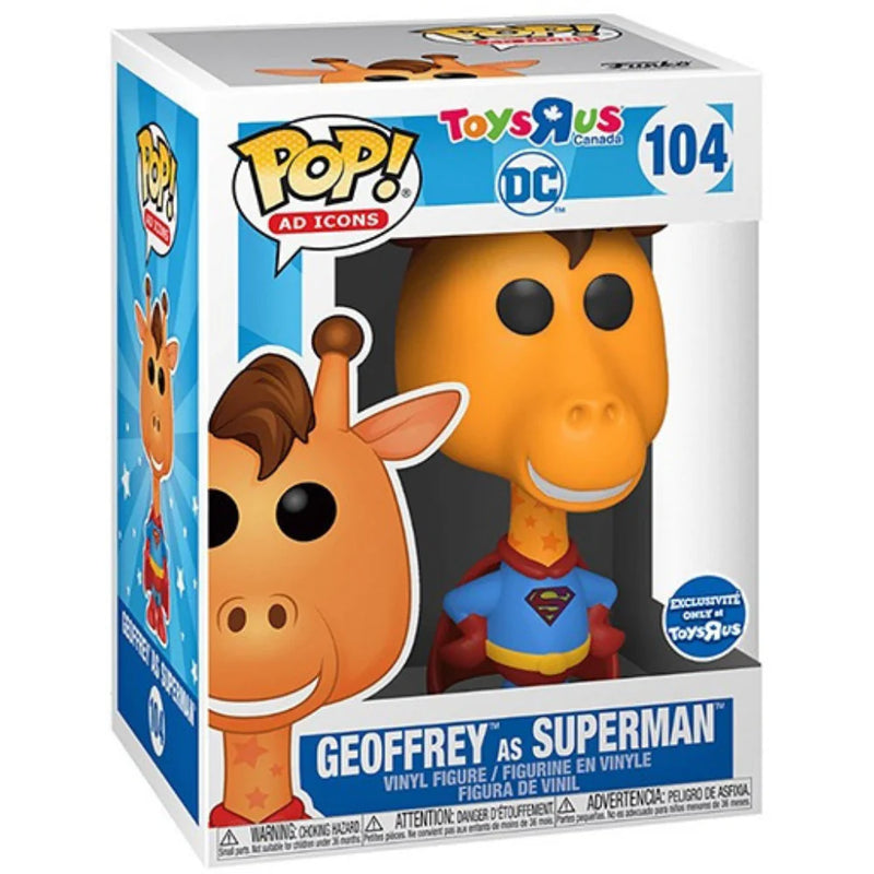 Geoffrey as Superman