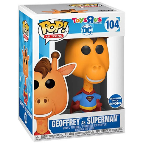Geoffrey as Superman #104 (Only at Toys R Us) - DC Toys R Us