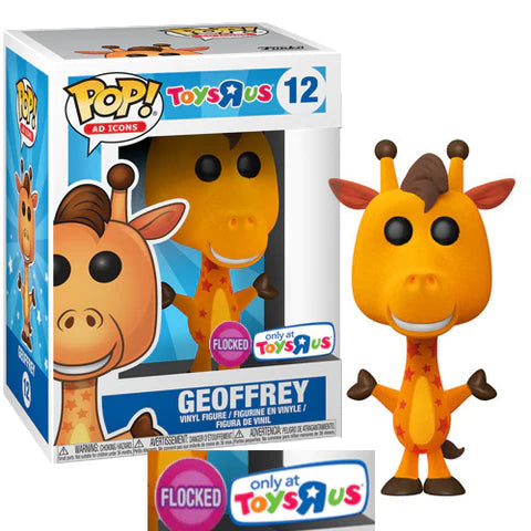 Geoffrey - Toys R' Us #12 (Flocked) (Uniquement chez Toys R' Us)