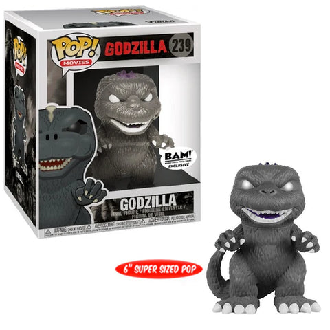 Godzilla (6 pouces) - Godzilla #239 (BAM! Exclusif)