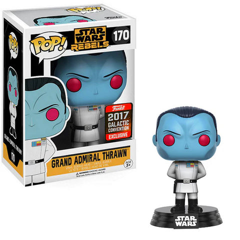 Grand Admiral Thrawn - Star Wars Rebels #170 (2017 Galactic Convention Exclusive)