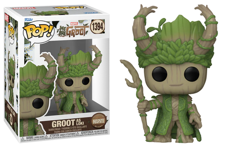 Groot As Loki - We Are Groot #1394
