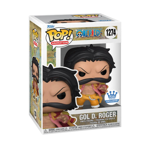 Gol D. Roger - One Piece #1274 (exclusivité funko.com)