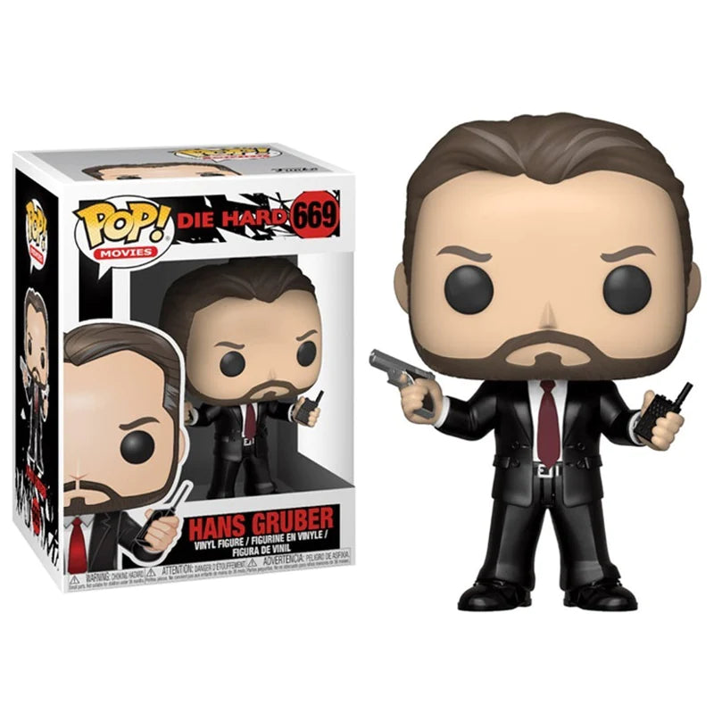 Hans Gruber - Die Hard