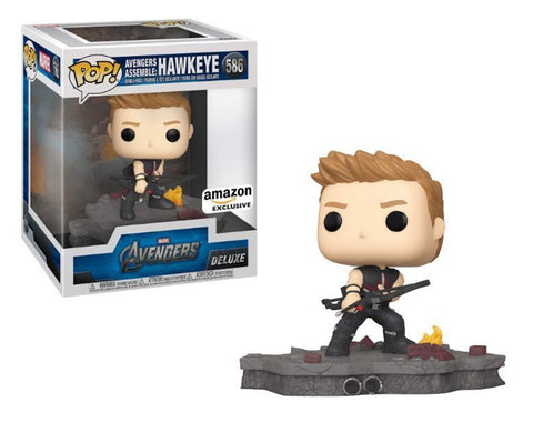Avengers Assemble: Hawkeye (6 inch) - Marvel Avengers #586 (Amazon Exclusive)