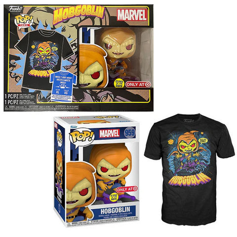 Hobgoblin (Pop & Tees) - Marvel #959 (Only At Target) (Glows In The Dark)