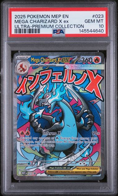 M Charizard X ex