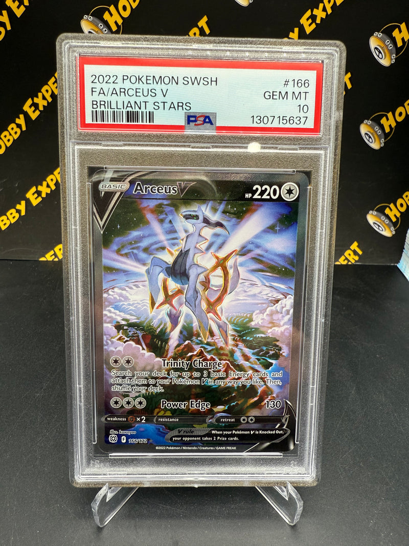 Arceus V Alternate Art