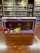 Ariel, Snow White & Aurora - Disney (Pop Minis)