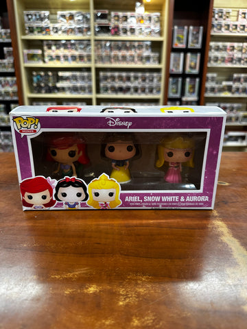 Ariel, Snow White & Aurora - Disney (Pop Minis)