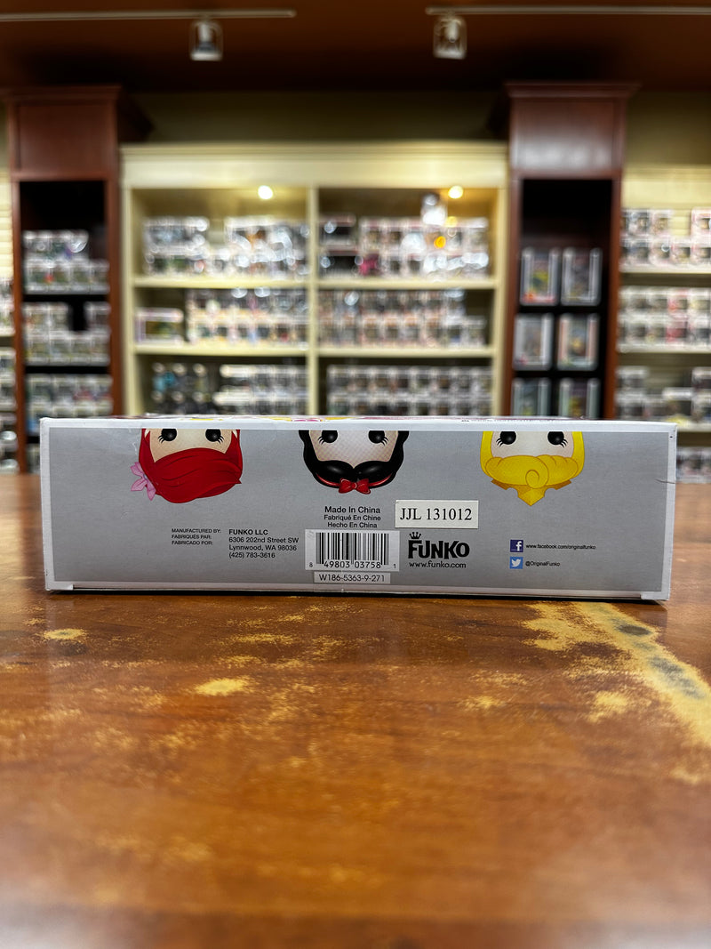 Ariel, Snow White & Aurora - Disney (Pop Minis)