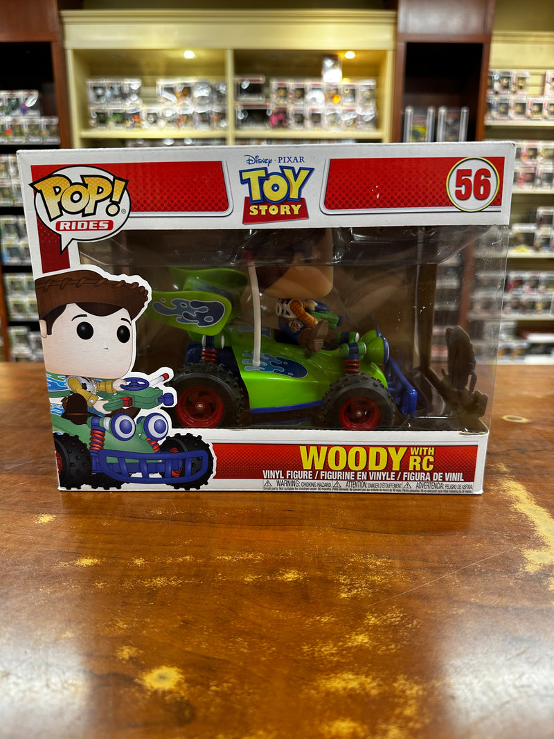 Woody With RC - Disney Toy Story