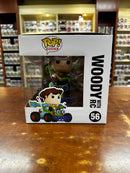 Woody With RC - Disney Toy Story